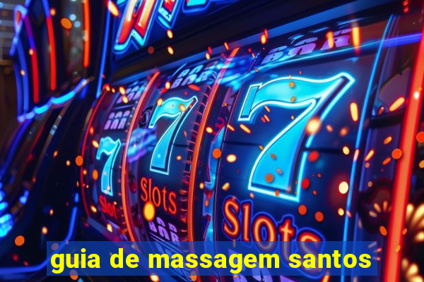 guia de massagem santos